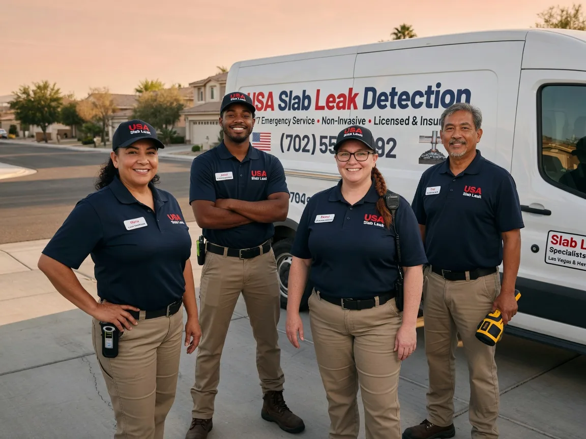Slab Leak Repair company in Dexter, KS