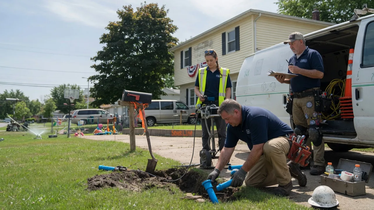 Slab Leak Repair in Dexter, KS near me
